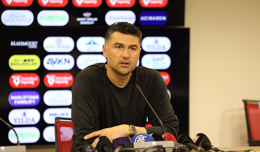 Gaziantep FK - Fenerbahçe maçının ardından