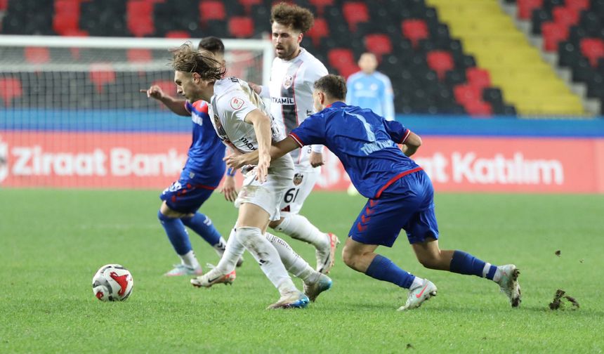 Gaziantep FK - Karabük İdmanyurdu Spor: 2-0
