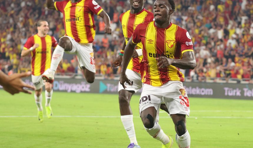 Göztepe'de Dennis'in değeri katlanıyor