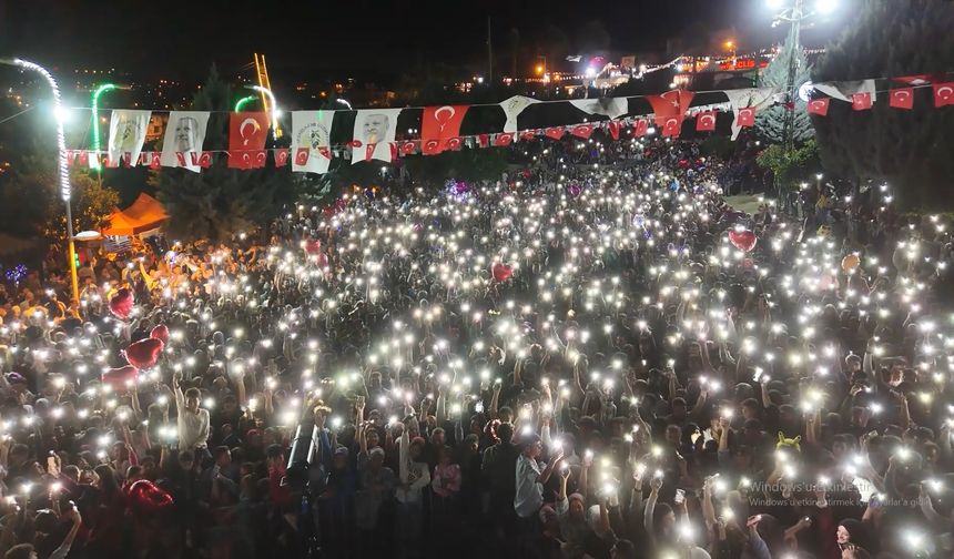 Hatay'da Zeytin, Zeytinyağı ve Gastronomi Festivali Funda Arar konseriyle sona erdi