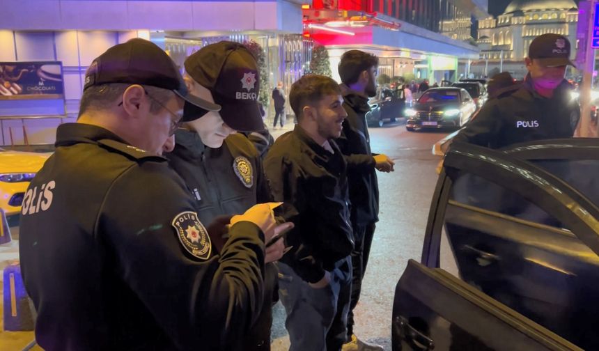 İstanbul - Beyoğlu'nda 'Huzur İstanbul' denetimi