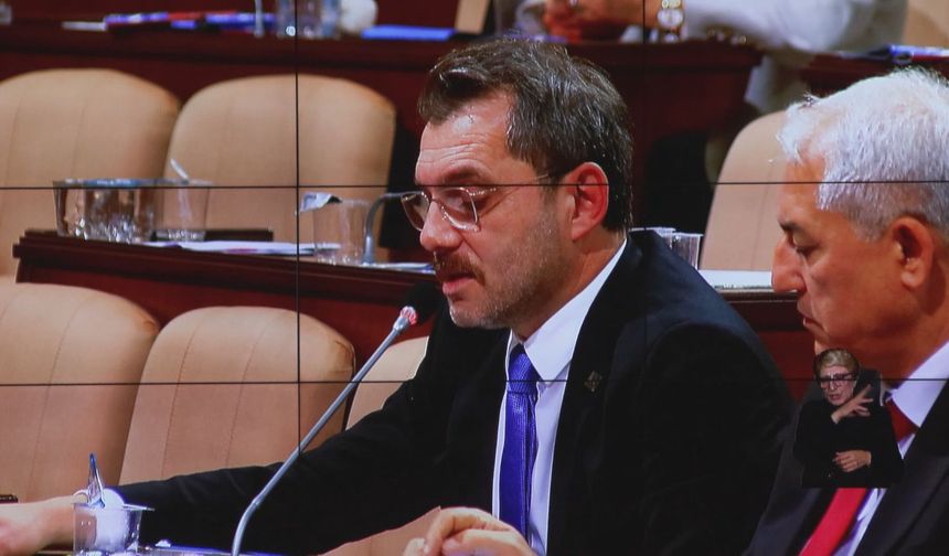 İstanbul - İBB Meclisi'nde Gazze'nin kardeş şehir olmasına yönelik önerge teklifi kabul edildi