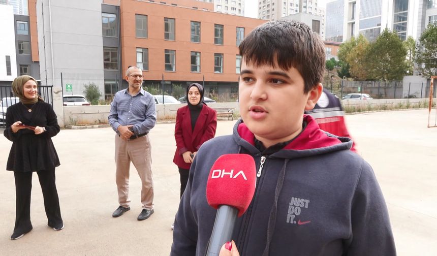 İstanbul - İstanbul'da 7 bin okulda 3 milyon öğrenciyle deprem tatbikatı