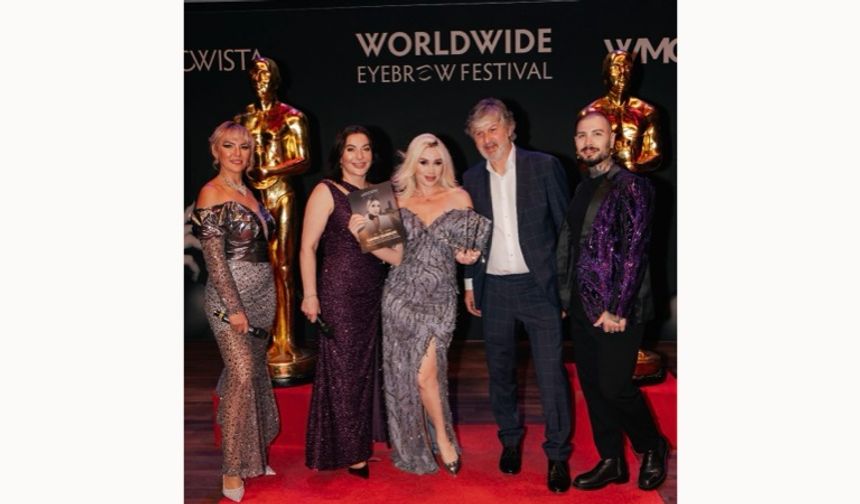 Kalıcı makyaj sanatçısı Durkun, Eyebrow Festival YOU 2025'te Türkiye'yi temsil etti