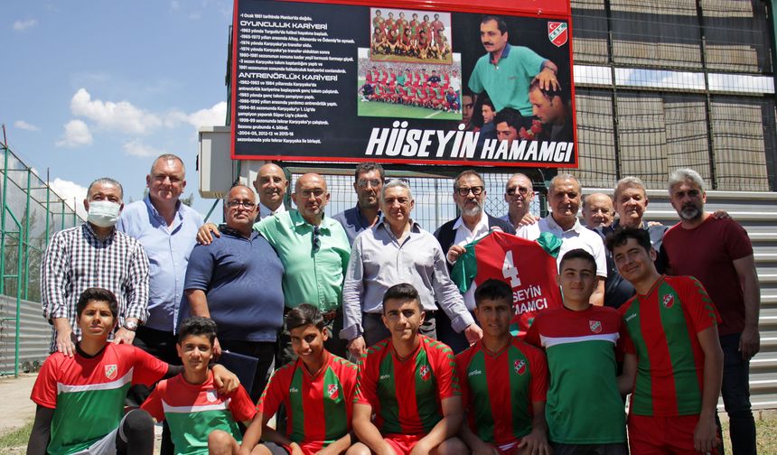 Karşıyaka'da Ateş Özerk'in adı salona veriliyor