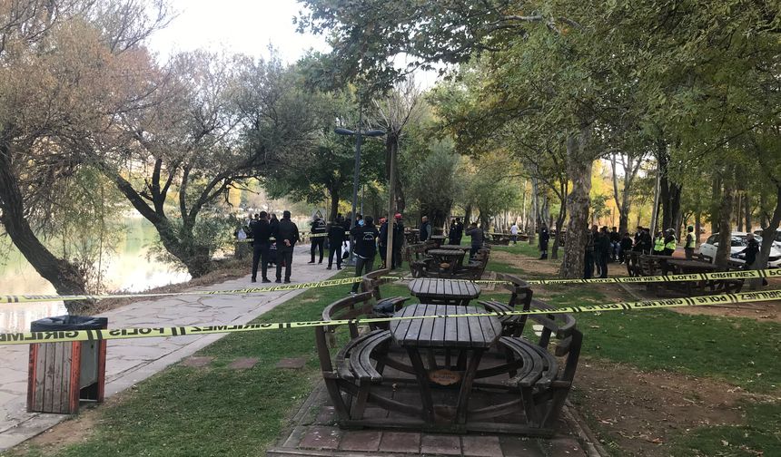 Malatya'da gölette kadın cesedi bulundu