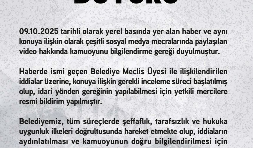 Meclis üyesinin iş yerinde para dolu çanta aldığı görüntülere ilişkin soruşturma