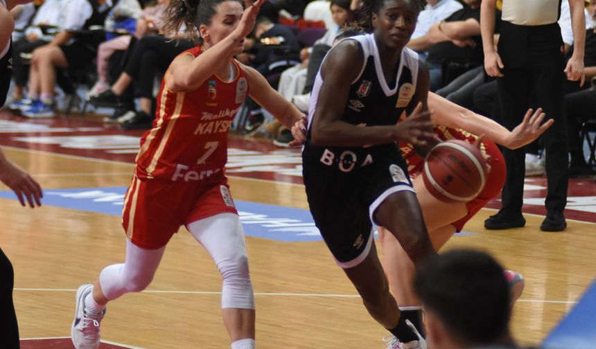 Melikgazi Kayseri Basketbol - Beşiktaş BOA: 57 - 86
