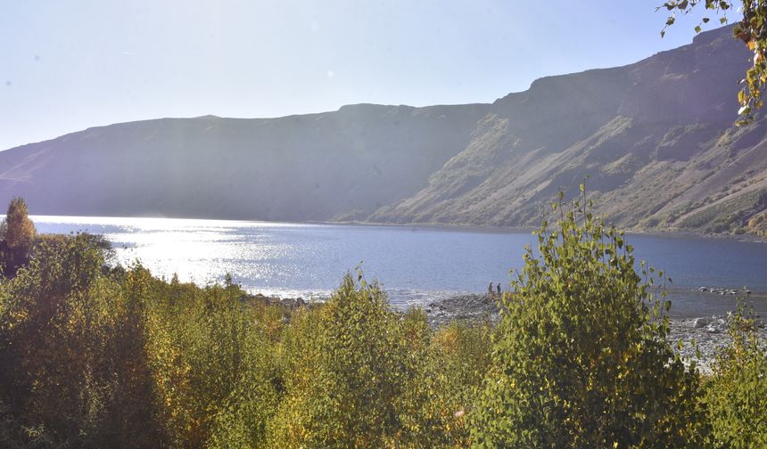 Nemrut'ta sonbahar güzelliği