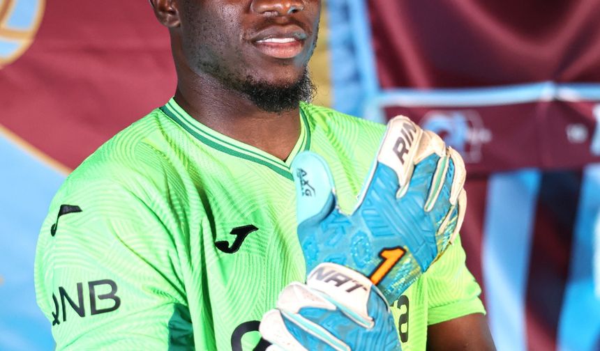 Onana: Buradaki kalite gerçekten yüksek, beklediğimden de iyi