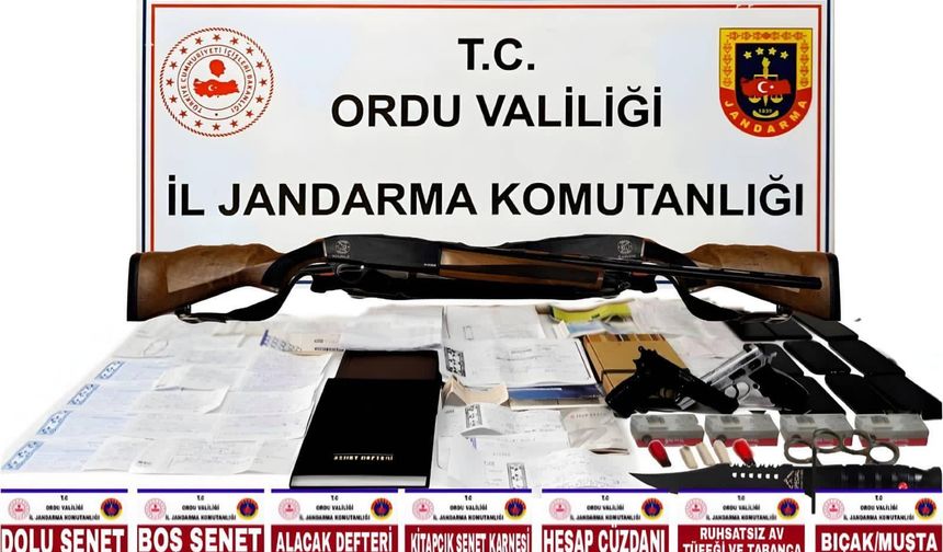 Ordu merkezli iki ilde dolandırıcılık operasyonu; 4 tutuklama