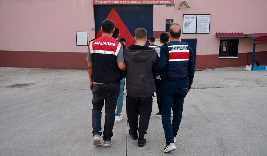 Osmaniye'de DEAŞ operasyonu: 6 şüpheli tutuklandı
