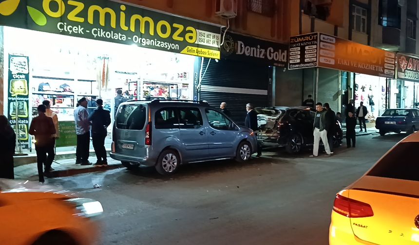 Otomobilde gaz sıkışması sonucu patlama: 1 yaralı