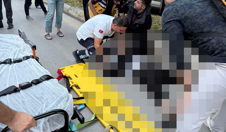 Otomobilin çarptığı kadın öldü