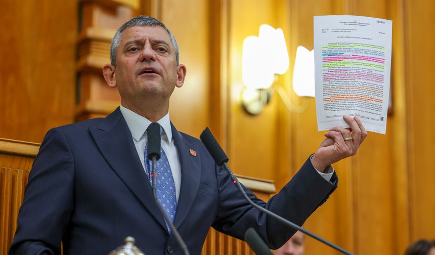 Özgür Özel: Filistin'in dostuyuz, zalimlerin karşısındayız