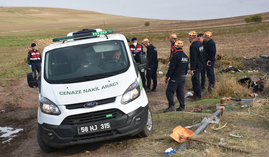Sivas'ta foseptiğe düşen 2 işçi hayatını kaybetti
