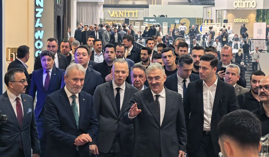 Ticaret Bakan Yardımcısı Ağar: Mobilya sektöründe ihracat 4,5 milyar dolar seviyesine ulaştı