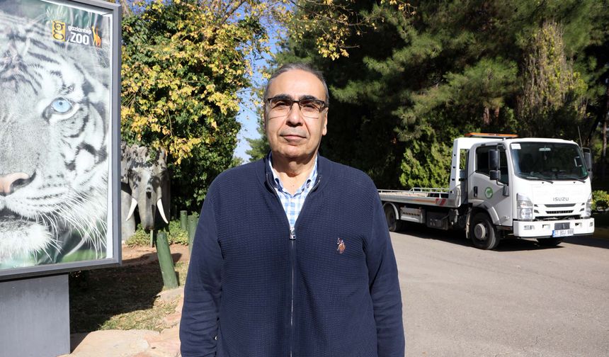 Türkiye'nin en büyük hayvanat bahçesi kışa hazır