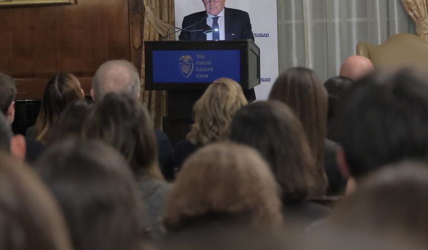 TÜSİAD Yönetim Kurulu New York ve Boston'da temaslarda bulundu