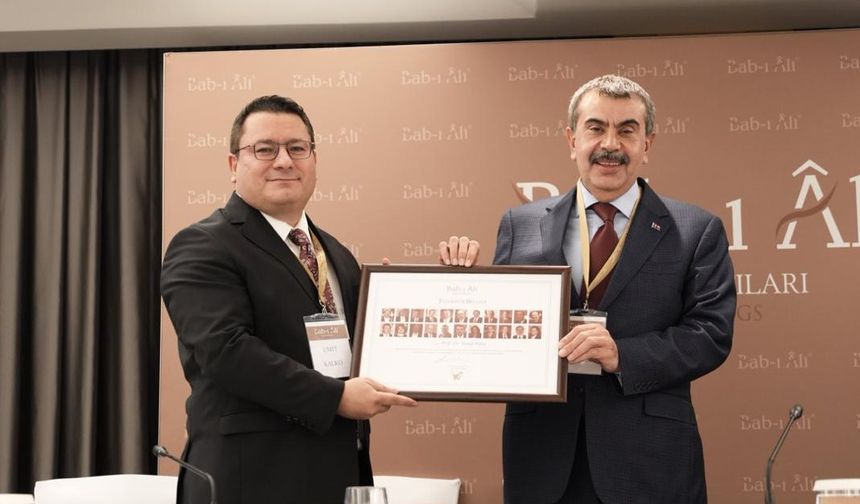 Ümit Kalko, Bab-ı Âli Toplantısı'nda konuştu