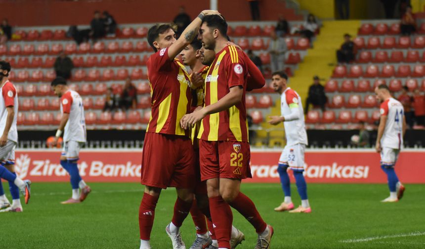 Zecorner Kayserispor - Niğde Belediyesi Spor Kulübü: 1-0