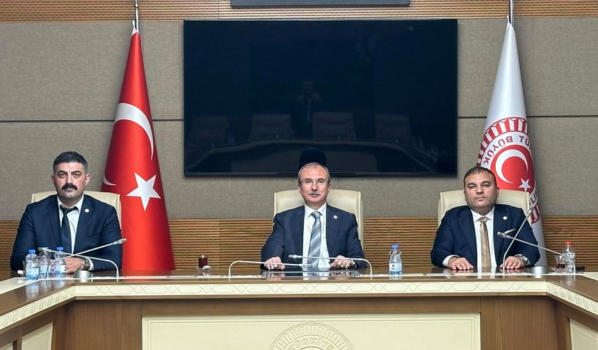 AKP SAMSUN MİLLETVEKİLİ ORHAN KIRCALI HSK ALT KOMİSYON ÜYELİĞİNE SEÇİLDİ