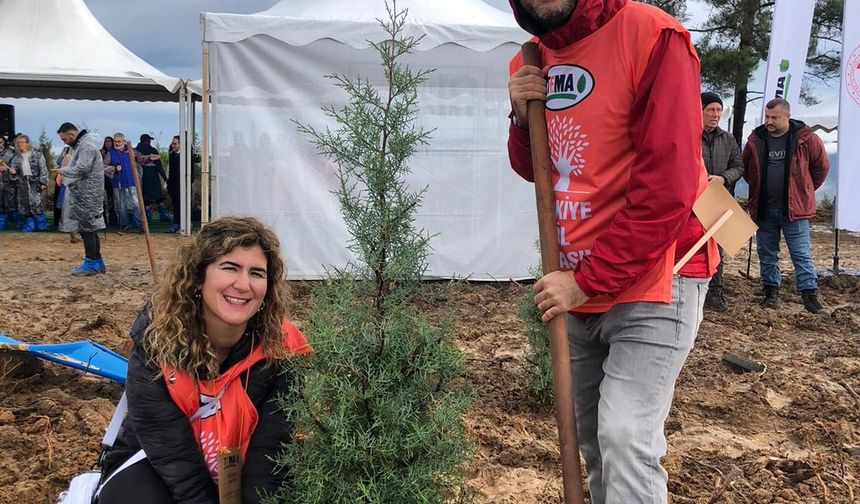 '81 İlde 81 Orman' projesi Çanakkale ile devam ediyor