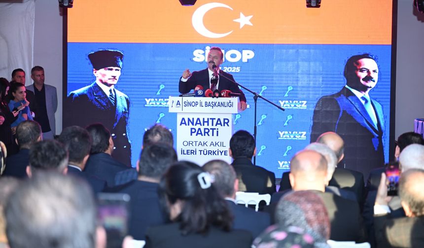Ağıralioğlu: Anahtar Parti, sizin söz verip de yapamadıklarınız için kuruldu