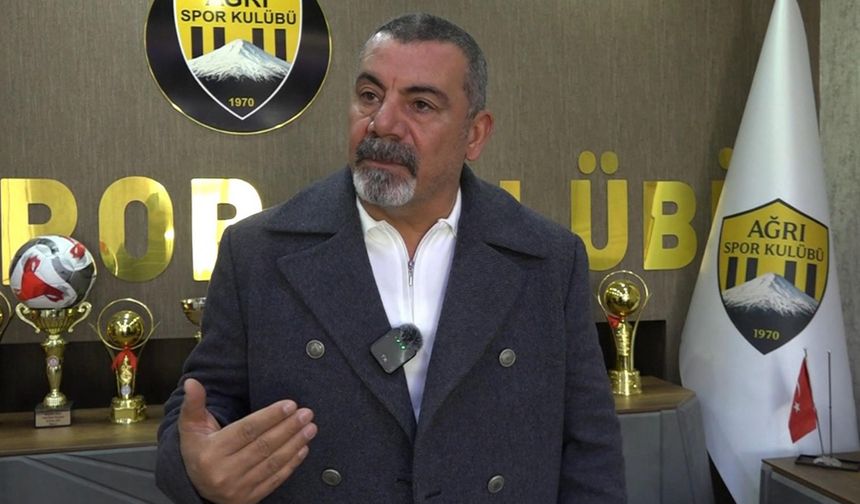 Ağrı 1970 Spor'da 17 futbolcu bahis cezası aldı, kadroda 7 kişi kaldı