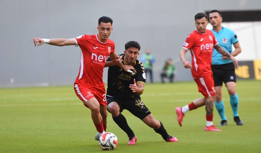 Altay'da Oktay formayı kaptı