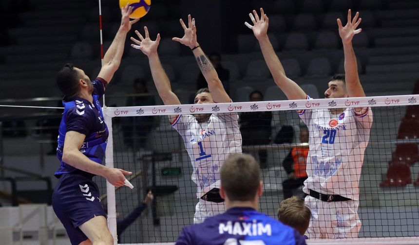 Altekma - Halkbank: 2-3
