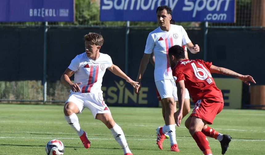 Altınordu galibiyet istiyor