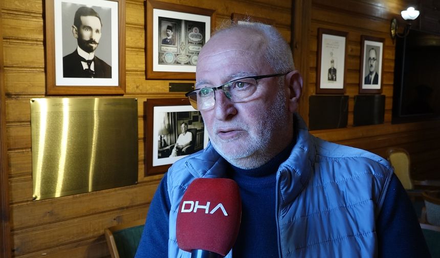 Annesinin hatırasını müzeye dönüştürdüğü konakta yaşatıyor