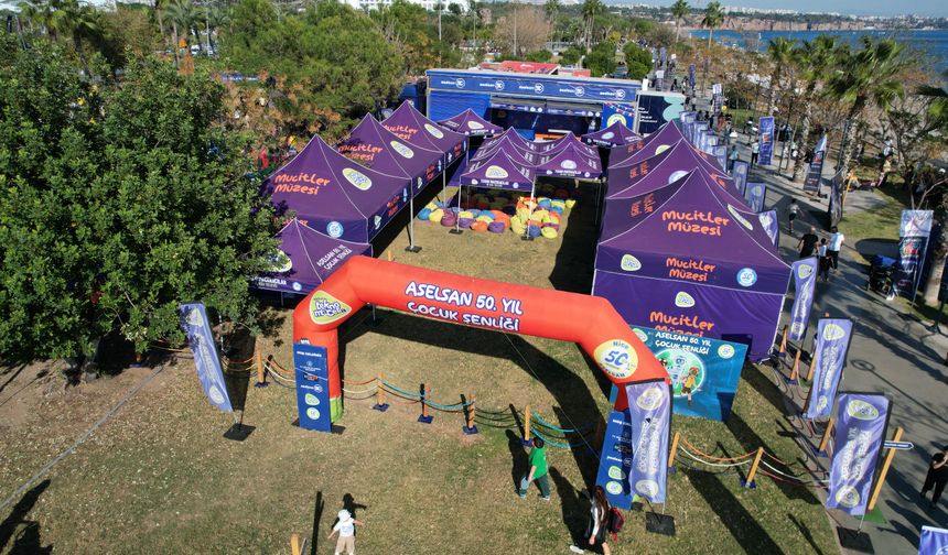 ASELSAN Tekno Macera TIR'ı, Türkiye turunu tamamlıyor