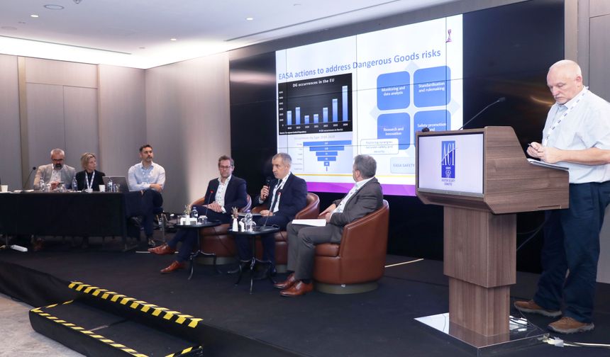 Avrupalı havacılık güvenliği yöneticileri TAV Güvenlik ev sahipliğinde İzmir'de buluştu