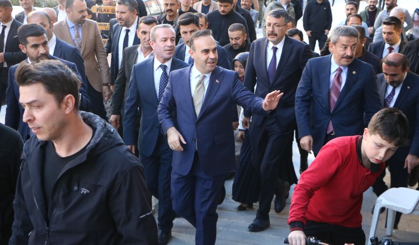 Bakan Kacır: Terörsüz Türkiye, toplumsal barışı kalıcı kılacak kapsamlı bir kalkınma politikasıdır