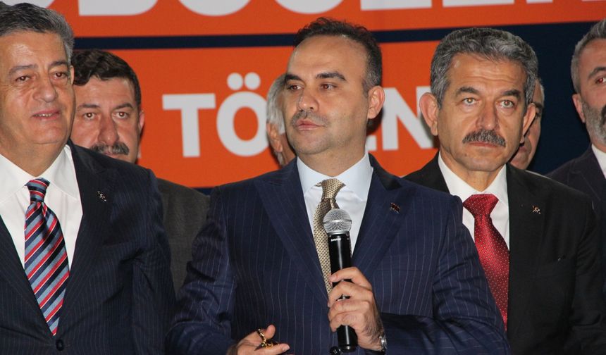 Bakan Kacır: Türkiye, en önemli üretim merkezlerinden biri haline geldi/ Ek fotoğraflar