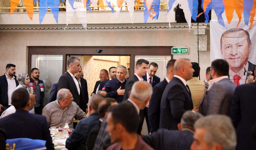 Bakan Yerlikaya: 8 Aralık'tan bugüne, geri dönüş yapan Suriyeli sayısı 550 bin