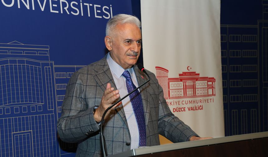 Binali Yıldırım: Deniz hukuku sözleşmesinde en büyük sorun adalar denizi ve Kıbrıs meselesidir