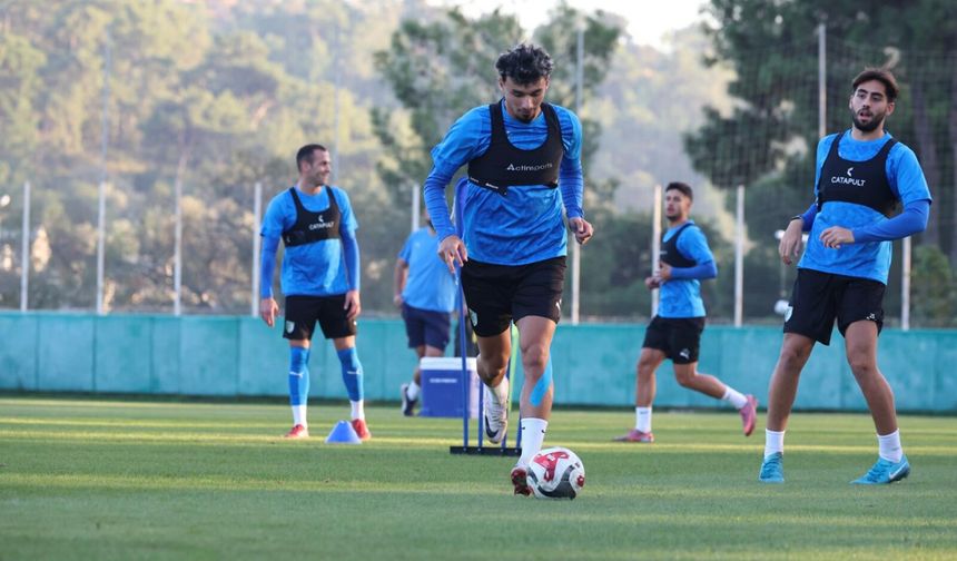 Bodrum FK Teknik Direktörü Burhan Eşer: Yeni bir serinin başlangıcı için kazanmak istiyoruz