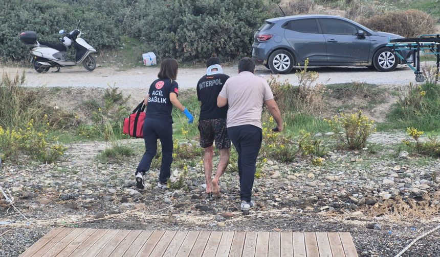 Bodrum'da bot kayalıklara çarptı: 4 yaralı