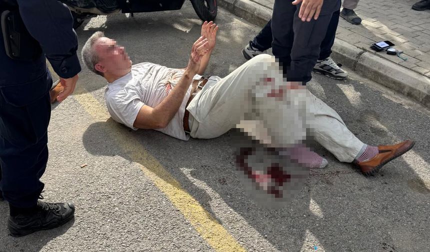 Boşanma aşamasındaki eşini bıçakladı