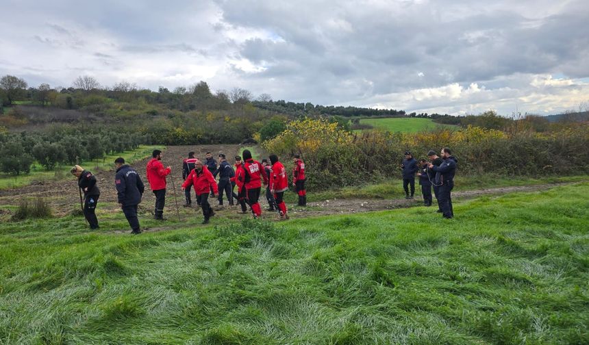 Bursa'da 3 gündür kayıp olan alzheimer hastası için arama çalışmaları sürüyor