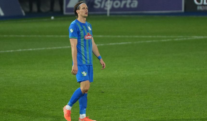 Çaykur Rizespor- Fatih Karagümrük: 1-0