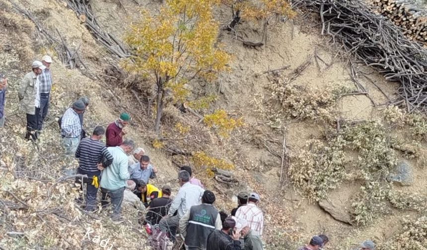 Dağda kalp krizi geçirdi; helikopterle hastaneye kaldırıldı