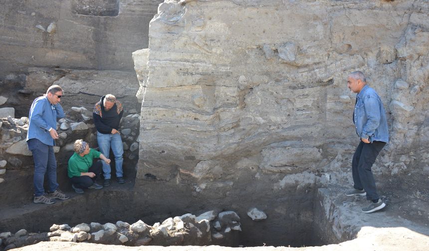 Değirmenler Höyük'te Karaz kültürüne ait hayvansal besin üretim mekanı bulundu