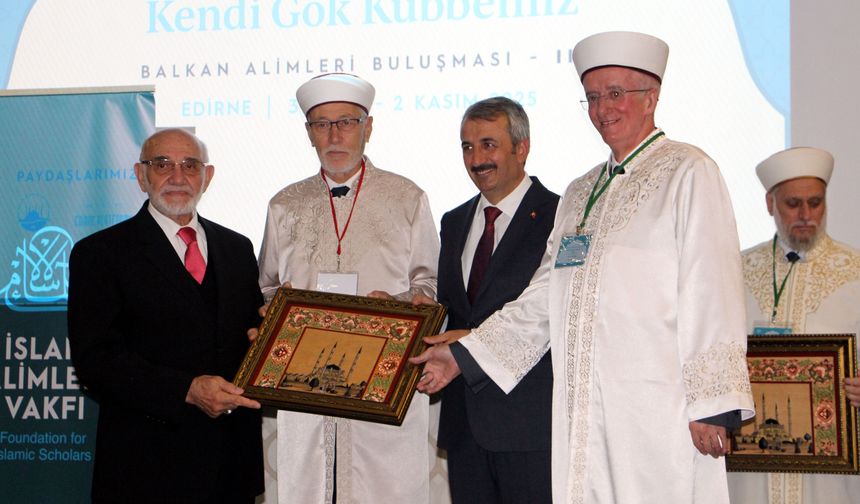 Diyanet İşleri Başkan Yardımcısı Şahin: Bugüne kadar bin üzeri TIR'ı Filistin'e uğurladık