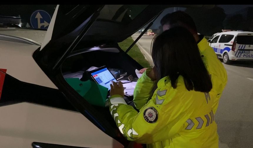 Engelli sürücü, 3.01 promil alkollü çıktı; 'Ben biraz daha içeyim de öyle gidelim' dedi