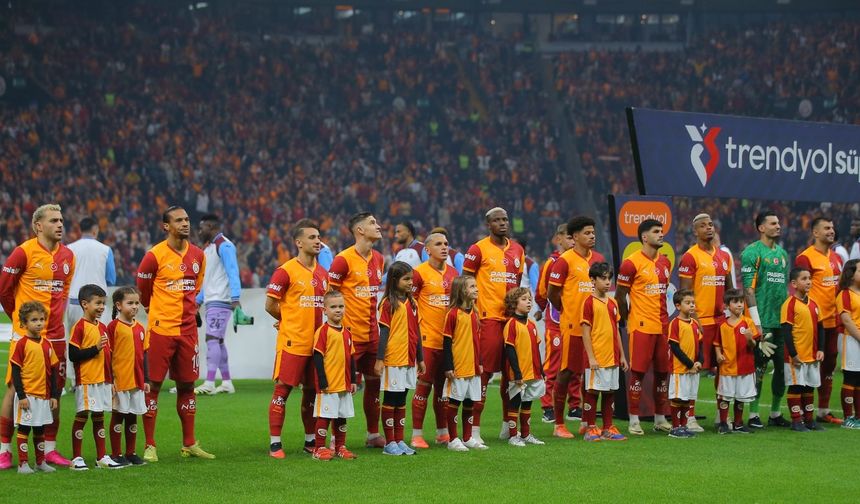Galatasaray bu sezon ikinci kez puan kaybı yaşadı
