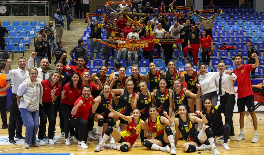 Göztepe filede THY'yi ağırlıyor